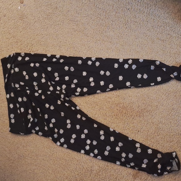 Tc 2 Lula roe dice leggings,never been worn! - Picture 2 of 3